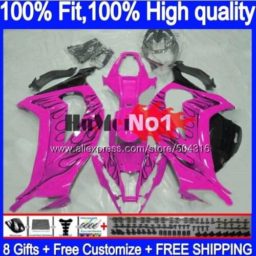 Injection For KAWASAKI ZX 10R 1000CC ZX10R 11 12 13 14 15 74MC.59 Red flames ZX1000 CC ZX-10R 2011 2012 2013 2014 2015 Fairing