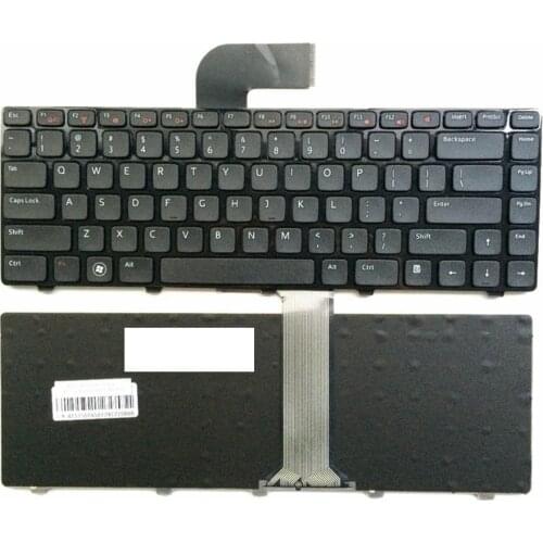 US keyboard For DELL For INSPIRON 14R N4110 M4110 N4050 M4040 N5050 M5050 M5040 N5040 X501LX502L P17S P18 N4120 M4120 L502X