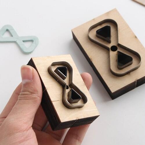 Multh-Purpose DIY Cutting Dies Leather Mold Die Cuts for Leather Crafts