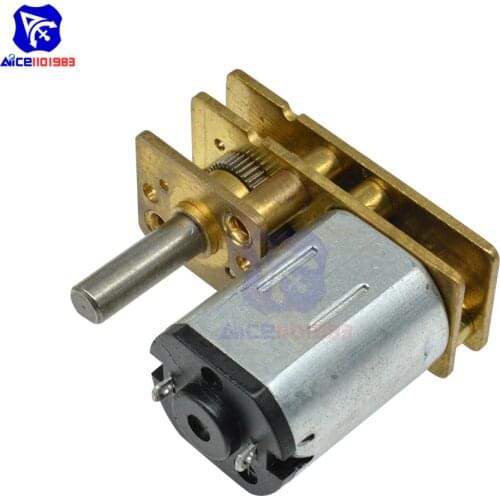 Diymore GA1024-N20 24GM-N20 DC Gear Motor 100PRM 3V for Toy Car Robot Model Airplane Engine Toys Reduction Motor