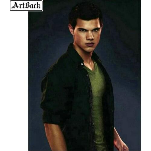 Eight Styles 40x50cm 5d Diamond Mosaic Twilight Diamond Painting Jacobs Bella Icons New Arrival Diamond Embroidery