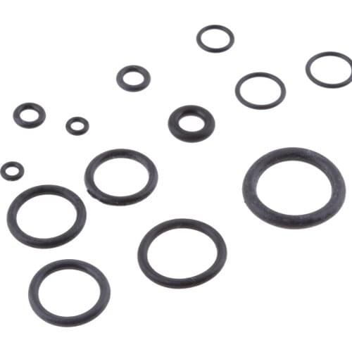 225pcs O-Ring Washer Seals Assortment Kit Rubber Sealing Air Hydraulic Tool