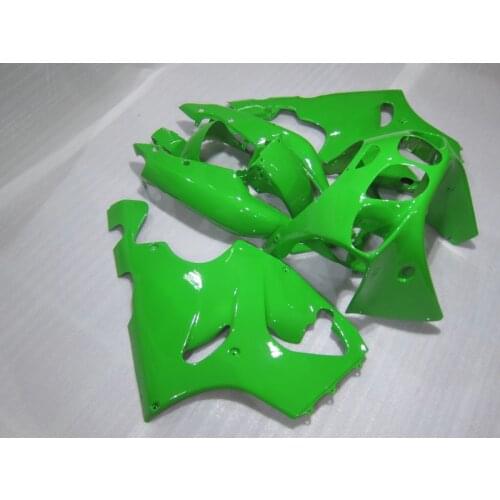 New aftermarket set for Kawasaki ZX 7R 1996-2003 Fairing kits NINJA zx7r 96 97 98 99 00 01 02 03 all green fairings set FG26