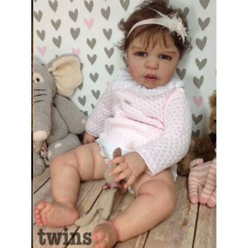 NPK 26inch Margot Reborn Doll Kit limited Edition Lifesize Toddler Kit Unifished Doll Parts