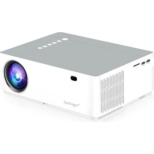 Official TouYinger M19 Projector Full HD 1080P Support AC3 LED Video Home Theater Movie Beamer OEM ODM Supplier