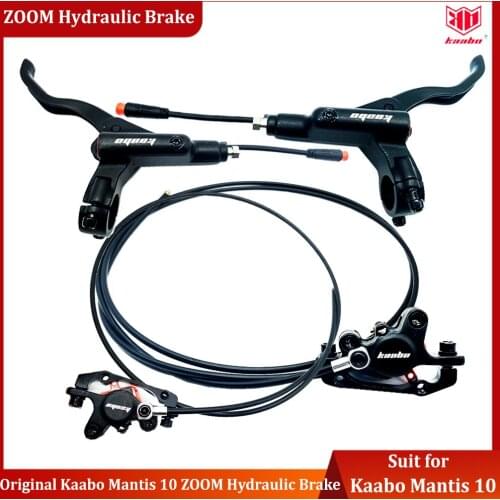Original Kaabo Accessories ZOOM Hydraulic Brake Suit for Kaabo Mantis8/10 Kaabo Wolf WarriorX/11 Kaabo Wolf King+ E-Scooter