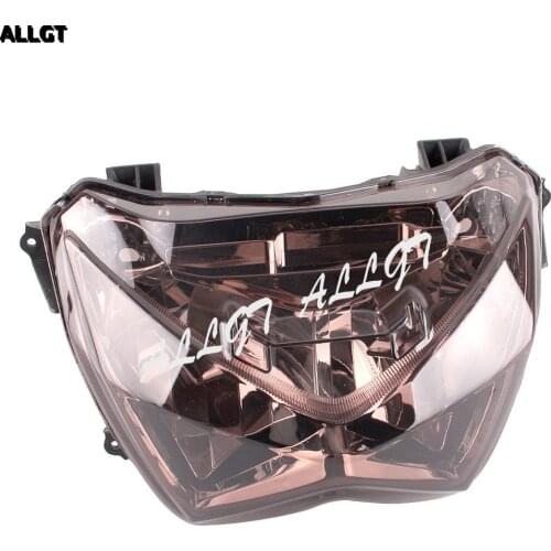 ALLGT Front Headlamp Headlight for Kawasaki Z800 2013 2014 & Z250 2013 2014