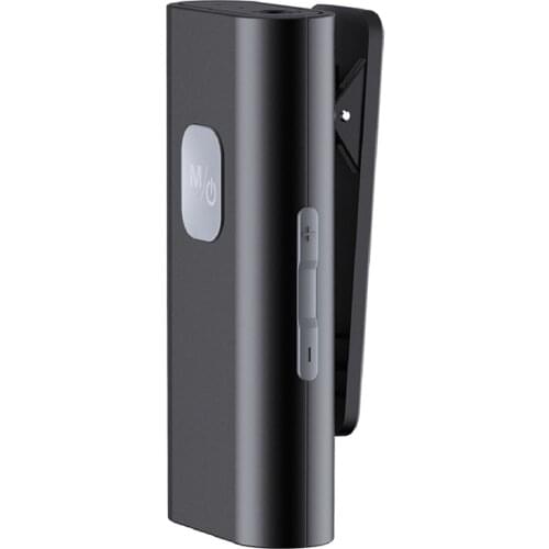 Bluetooth 5.0 Receiver 3.5mm AUX in Jack Audio Wireless Adapter Portable Receptor for Speaker Headphones with Mic