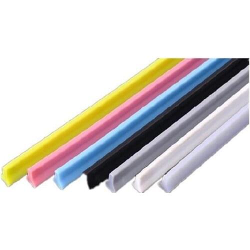 0.5M\1M\2M Bathroom Water Stopper Water Partition Dry&Wet Separation Flood Barrier Rubber Dam Silicon Water Blocker Don't Slip