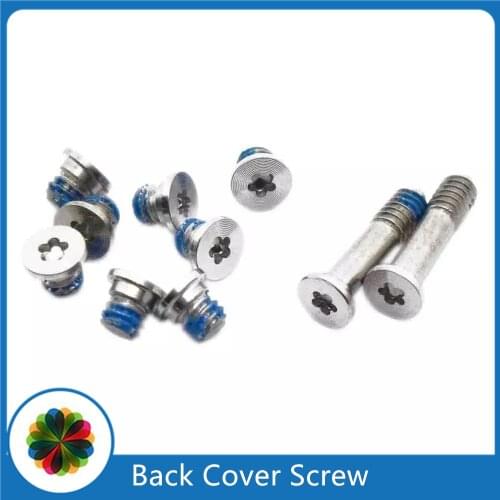 Sale Back Cover Screw for Macbook Air 11" 13" A1466 A1465 A1369 A1370 Laptop Parts replacement (10pcs/Set 2long and 8 short)