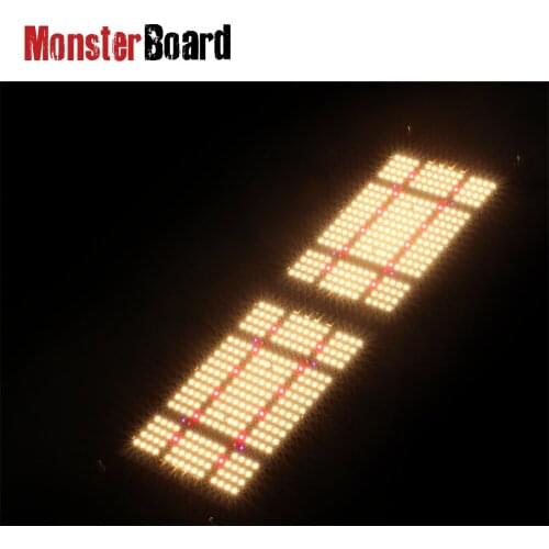 Samsung lm301h quantum led lamp board 3000K 3500K 660nm mix UV IR led grow light with Meanwell Driver