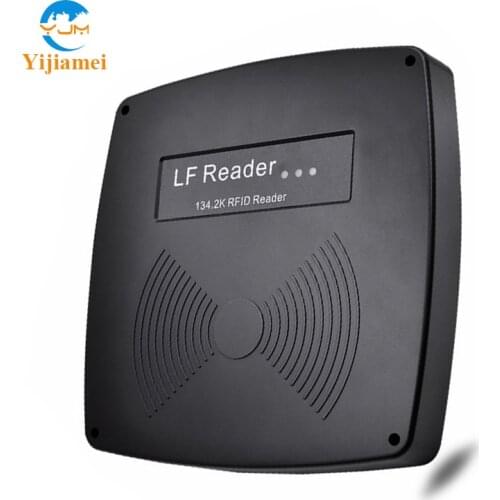 134.2KHz work frequency Long-distance Animal rfid reader Ear tag reader with ISO11784/11785 YJ600