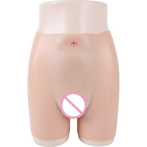 Silicone Transgender People Use Fake Vagina Pants Artificial Shorts Buttocks To Highlight The Beauty of The Body More Confident