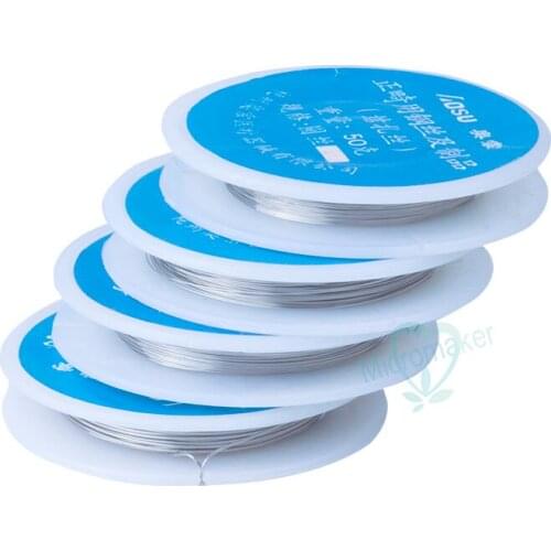Dental Stainless Steel Wire 0.2/0.25/0.3/0.5mm For Orthodontic Teeth Surgical Instruments Mouth Care Tool
