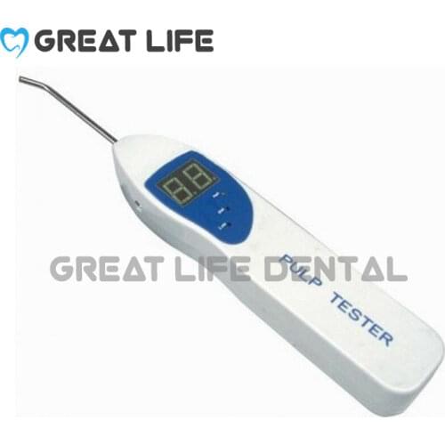 Dental Lab Pulp Tester Oral Teeth Nerve Vitality Root Canal Endodontic Apex Locator Electric Pulp Tester Dental Pulp Tester