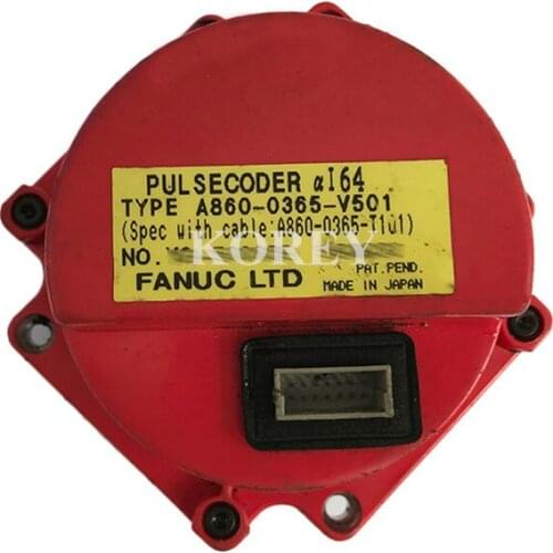In Stock For FANUC Encoder A860-0365-V501 T501 Fully Tested In Good Condition