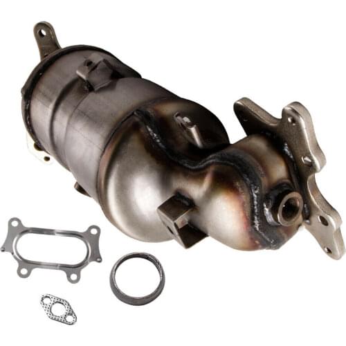 Outlet Manifold Headers Catalytic Converter For Honda Civic 1.8L I4 2006 - 2011