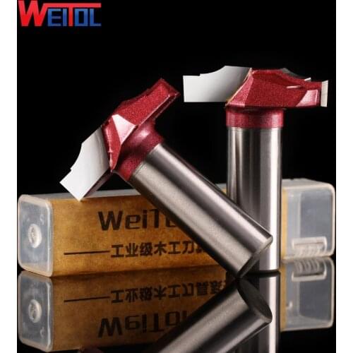 Weitol free shipping 1/2*34mm wood cutter Classical plunge router bits Door Sheet Patterns Carving Tool For Woodworking