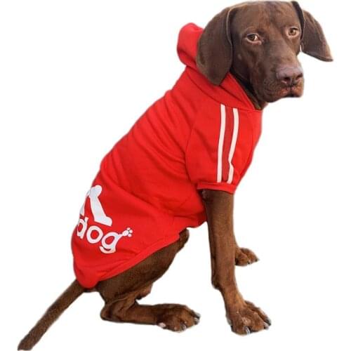 XS-9XL New Small Large Dogs Coat Clothes Adi Coat Spring Summer Autumn Winter Warm Sports Clothes French Bulldog Puppy Clothes