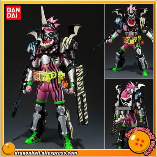 Japan Anime Original BANDAI Tamashii Nations S.H.Figuarts / SHF Action Figure - Kamen Rider Ex-Aid Hunter Action Gamer Level5