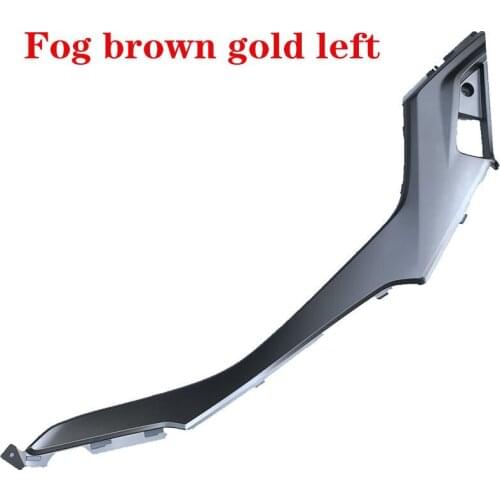 Motorcycle Left and Right Side Rail Protection Strip Plastic Shell for Kymco Xciting 250 300 400 Abs