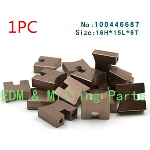 1PC EDM Wire Low Speed C412 Contact Robofil Brush 100446687 For CNC Charmilles Machine ROBOFIL290/300/310 500/510 Service