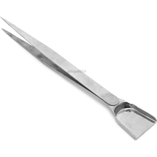Professional Diamond Tweezers With Scoops Shovels For Gem Beads Jewelry Tools