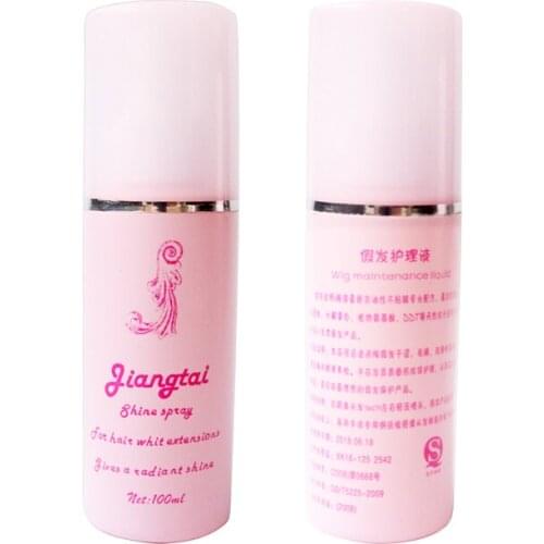 100ml Hair Conditioner Spray For All Human Remy Hair And Synthetic Hair ,South Korea Imported Hair Conditioner