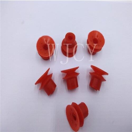 100 Pieces Ryobi offse printing machine rubber sucker Nozzle printer, bookbinder Nozzle, Pike machine suction nozzle