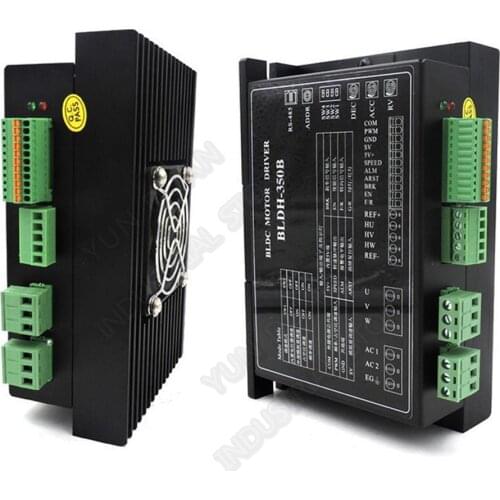 300W 350W 4A 220V AC Brushless Motor Driver BLDC Driver Hall Drive Controller Adjustable High Speed 20000RPM PWM with RS485