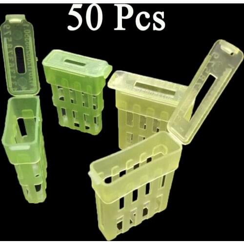 50pcs Rearing System Queen Bee Cage Imprison King Box Cages Plastic Beekeeping Honey Tools Supplies New King Bees Equipment