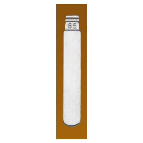 #65 Key Blade Car Key Blank For Subaru Flip Remote key