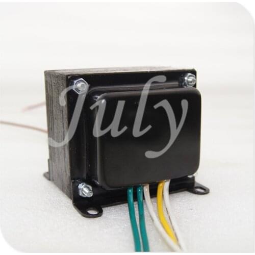71W Pure Copper Wire Annealing Sheet 220V 6.3V Dual 3.15V Bile Transformer Transverse / Horizontal, 764008