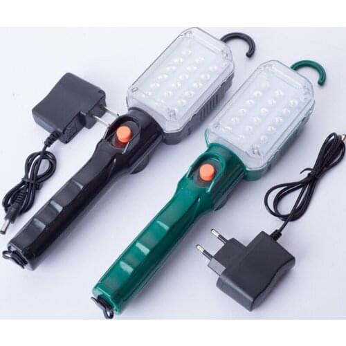 9W LED Light floodlight Rechargeable Portable Handheld Work light Emergency Camping Lights Magnetic on Back