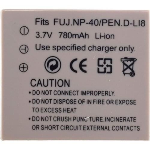 Battery for Fujifilm NP-40 Fuji Finepix V10 Z1 Z2 F470