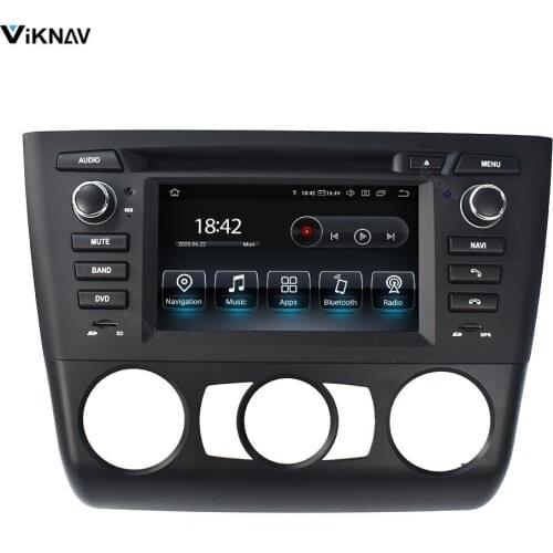 Car GPS navigation for BMW E81 E82 E88 2004 Onwards auto radio stereo receiver multimedia player 2 din tape recorder