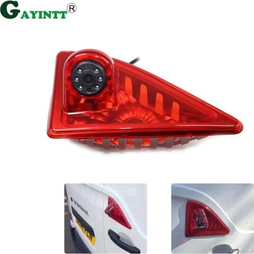 HD Car Brake Light Rear view backup parking camera For Renault Master Nissan NV400 Opel Movano Vauxhall Night Vision WaterProof