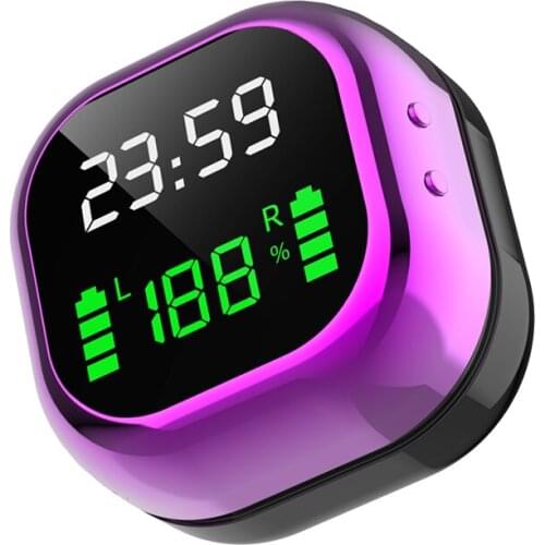 Wireless Headset TWS5.0Call Headset Bluetooth Headset Sports Running Headset For Ios Android Headset Subwoofer Bluetooth Headset