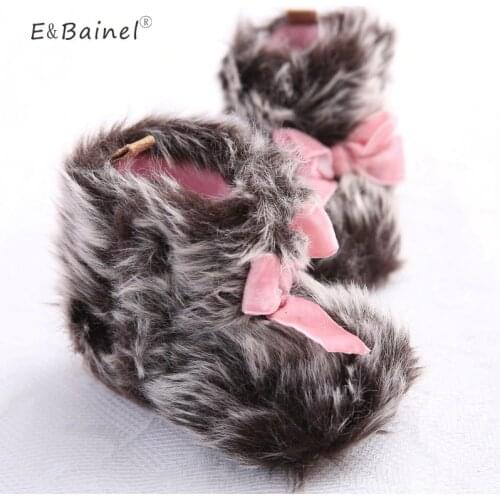 Winter Warm First Walkers Baby Ankle Snow Boots Infant Fleece Baby Shoes Baby Boot Booties For Boys Girls