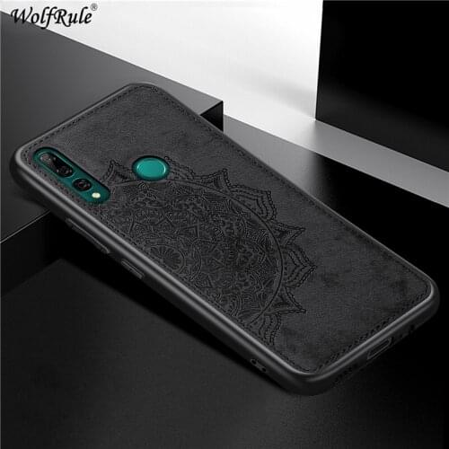 For Cover Huawei Honor 9A Case For Honor 9A Magnetic Fashion Cloth Cover Y9 Prime 2019 P Smart Z P40 Pro Plus Honor 20 9A Fundas