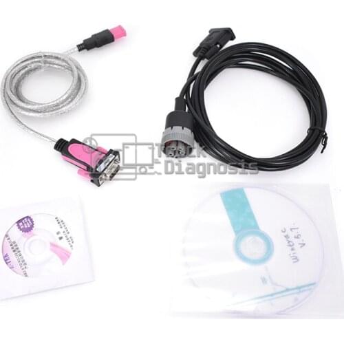 Thermo King Forklift Diagnostic Tools Wintrac 5.7 Version Thermo-King Diag Software Diagnostic Cable Service Tool