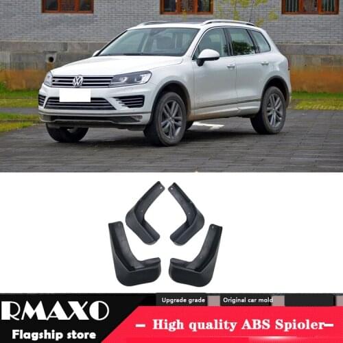 For V W Tou areg 2011-2017 Mudflaps Splash Guards Front rear Mud Flap Mudguards Fender Modified special