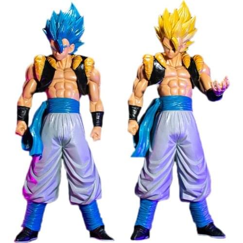 Dragon Ball Super Black Goku Broli Gogeta PVC Action Figure Super Saiyan Anime Figures Collection Model Kids Toys for Boys Gifts