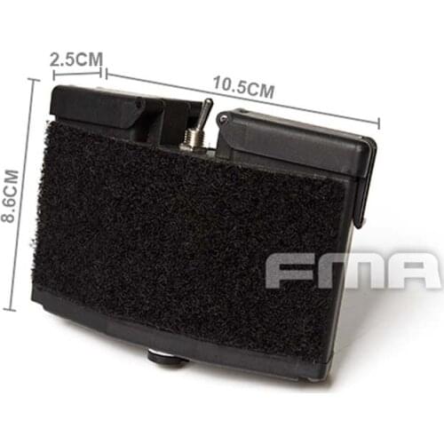 FMA Paintball NVG AVS-9 Battery Box Dummy Model No Function Case Without Wire TB1273-A
