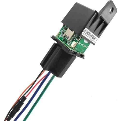 ACC Status SMS Towed away move alarm Cut off oil System Free app web CJ730 Motorcycle Car Relay GPS Tracker hide Tracking Devic