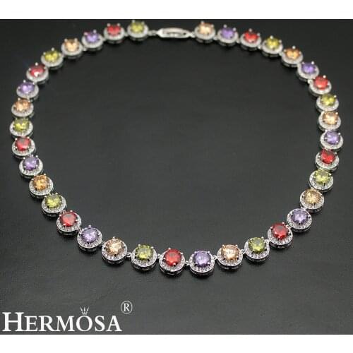 Hermosa Silver Chokers