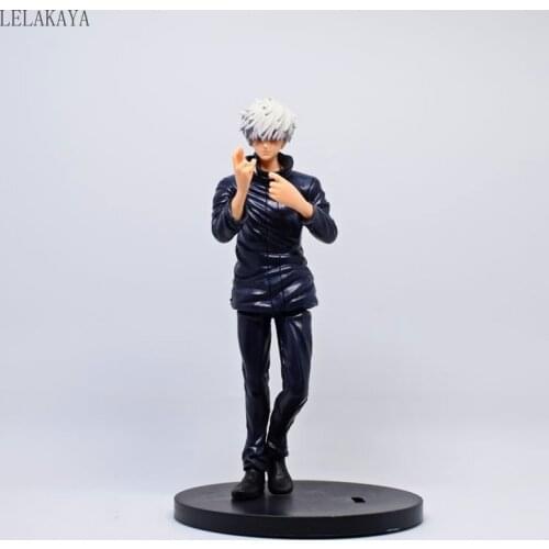 Jujutsu Kaisen Anime Model Toys Gojo Satoru Figure PVC Action Figure Anime Collectible Desktop Ornaments Kids Doll Gifts 20cm
