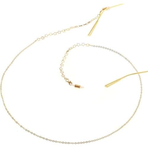 JGL0011 2020 Latest design star shape glasses hanging chain necklace Chain Holder Cord Lanyard neck chain Europe women jewelry