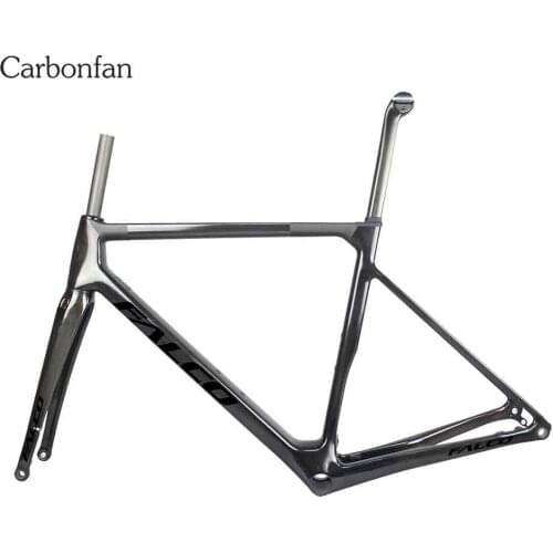Carbonfan T1000 Carbon Road Frame 700c super light Disc Brake Road Bicycle frameset BB86