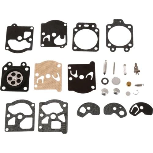 Dophee Carburetor Carb Repair Kit Gasket Diaphragm for Walbro K10-WAT WA WT Carburetor Stihl 028AV 031AV 032AV Chainsaw Parts